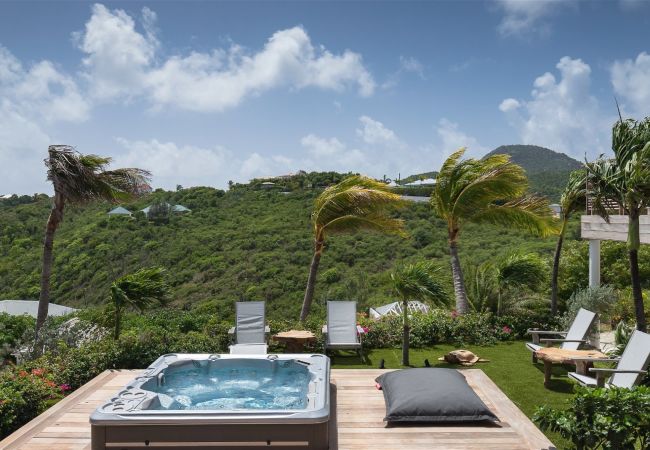 Villa à Saint Barthélemy - VILLA CAPTAIN COOK ST BARTH 2-BD