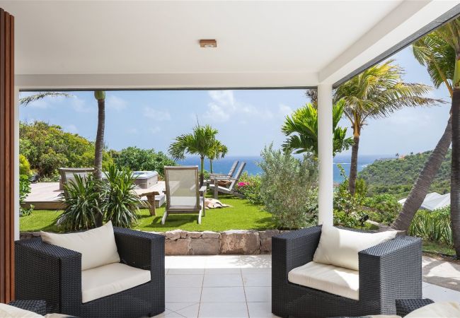 Villa à Saint Barthélemy - VILLA CAPTAIN COOK ST BARTH 2-BD