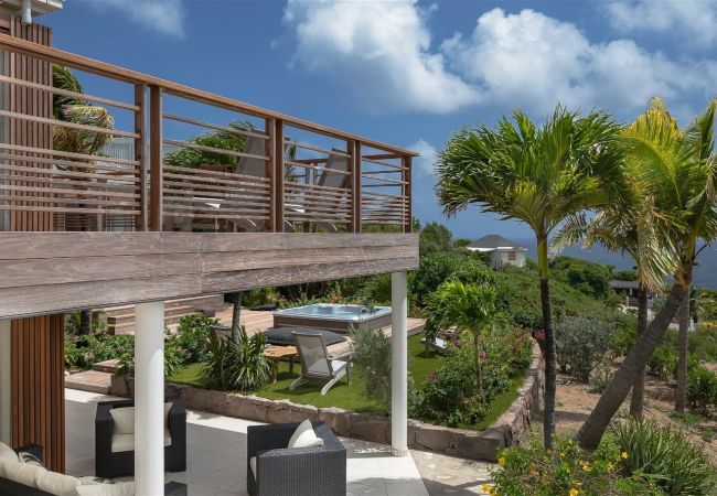 Villa à Saint Barthélemy - VILLA CAPTAIN COOK ST BARTH 2-BD