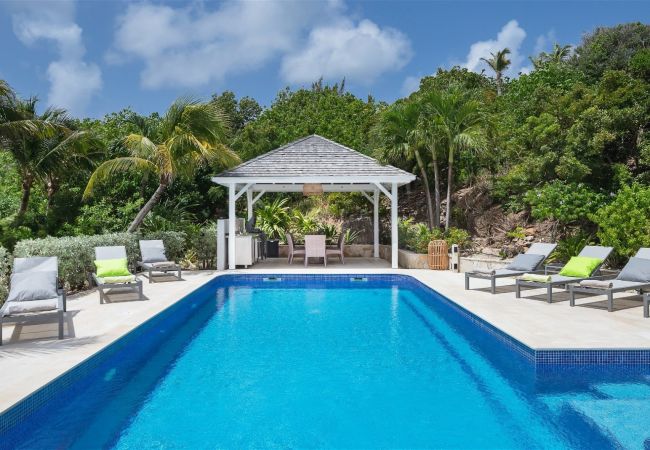 Villa à Saint Barthélemy - VILLA CAPTAIN COOK ST BARTH 2-BD