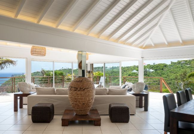 Villa à Saint Barthélemy - VILLA CAPTAIN COOK ST BARTH 1-BD