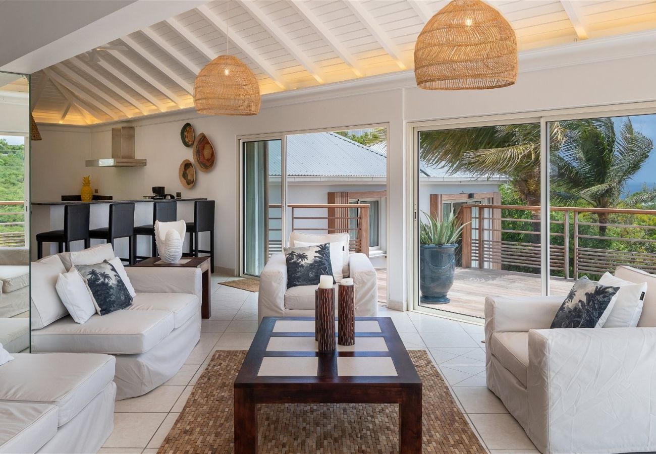 Villa à Saint Barthélemy - Villa Captain Cook St Barth 1-bd