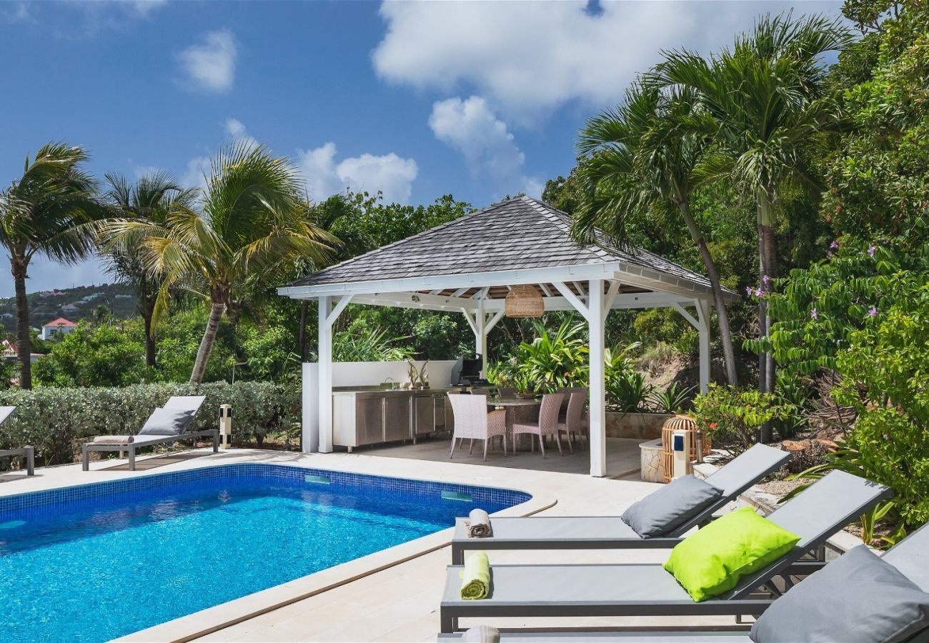 Villa à Saint Barthélemy - Villa Captain Cook St Barth 1-bd
