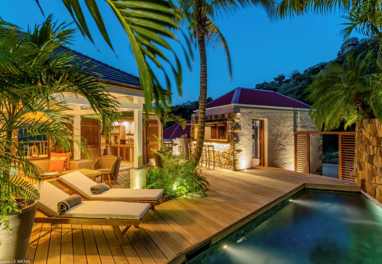 Villa à Saint Barthélemy - VILLA TI ROCK ST BARTH 2-BD