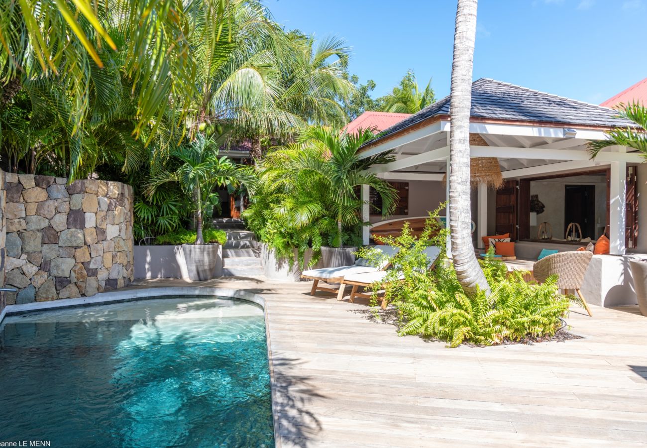 Villa à Saint Barthélemy - Villa Ti Rock St Barth 2-bd