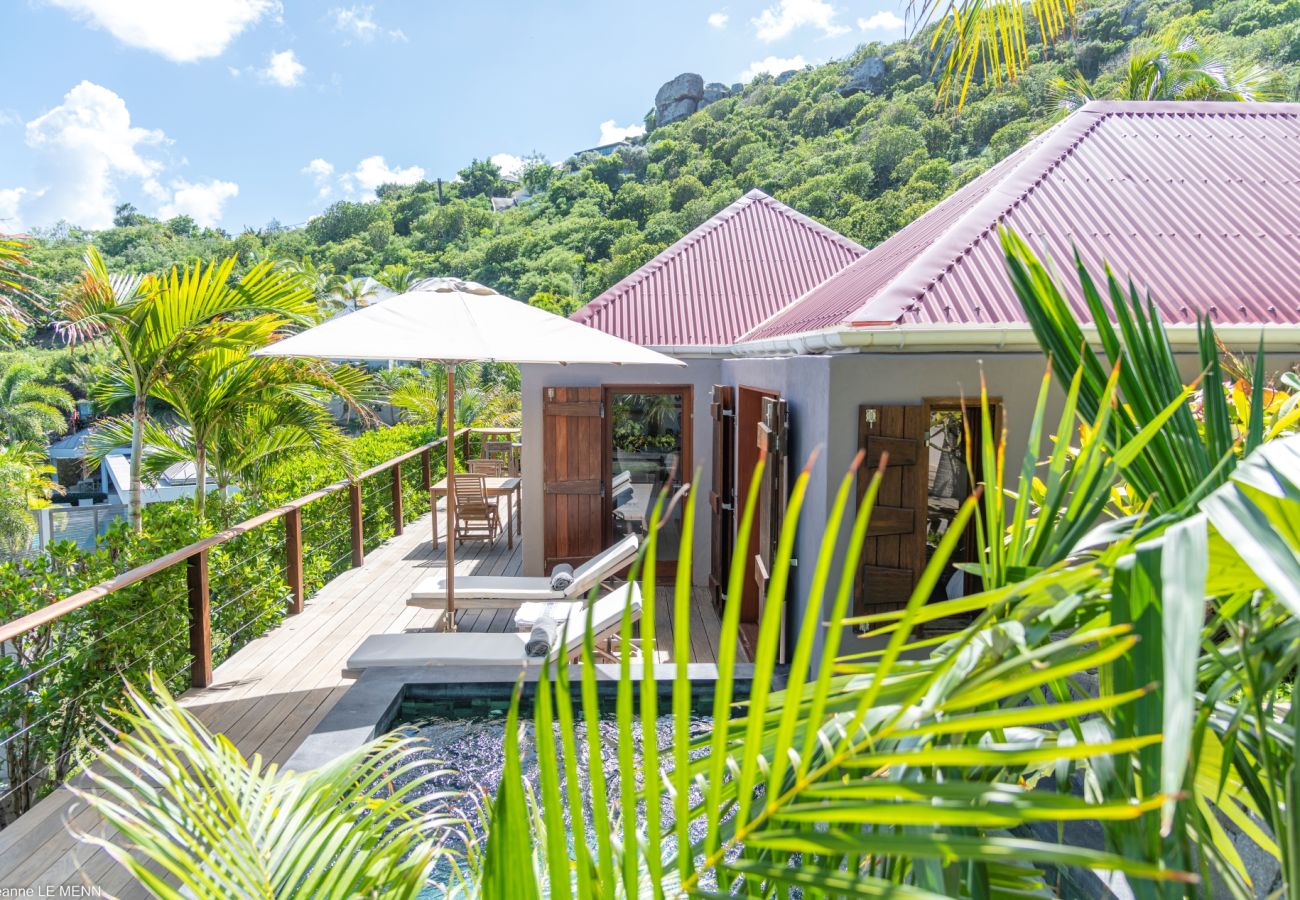 Villa à Saint Barthélemy - VILLA TI ROCK ST BARTH 2-BD