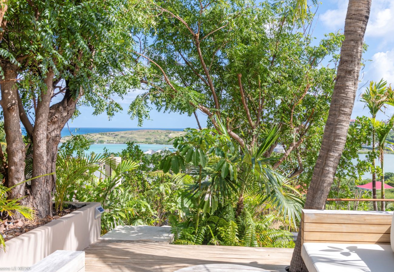 Villa à Saint Barthélemy - Villa Ti Rock St Barth 2-bd