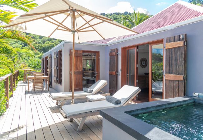 Villa à Saint Barthélemy - VILLA TI ROCK ST BARTH 1-BD