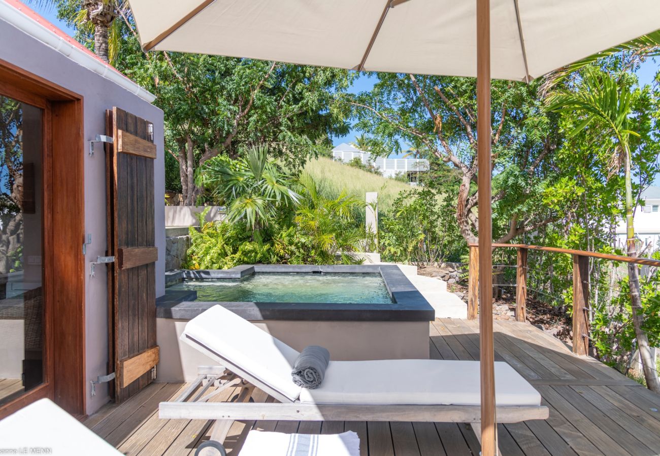 Villa à Saint Barthélemy - Villa Ti Rock St Barth 1-bd