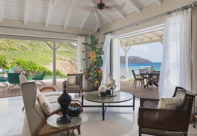 Villa à Saint Barthélemy - VILLA LES LATANIERS ST BARTH 5-BD