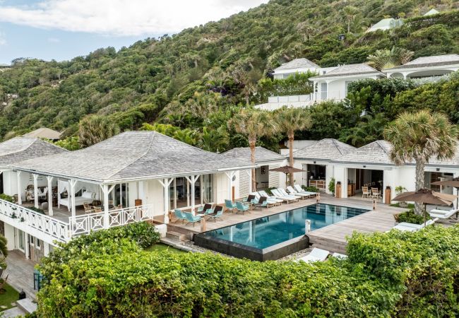 Villa à Saint Barthélemy - VILLA LES LATANIERS ST BARTH 5-BD