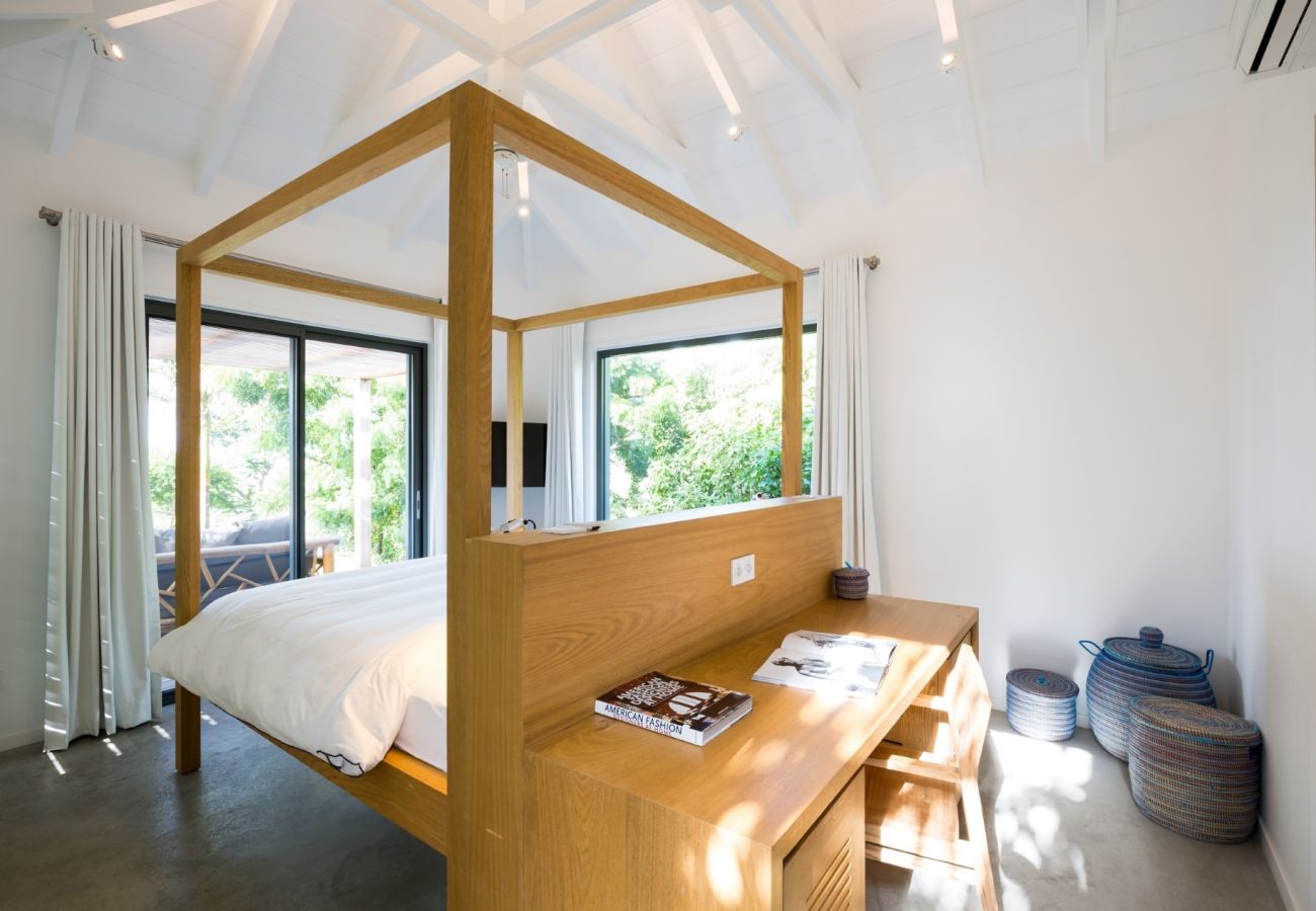 Villa à Saint Barthélemy - Villa Coco Rock St Barth 5-bd