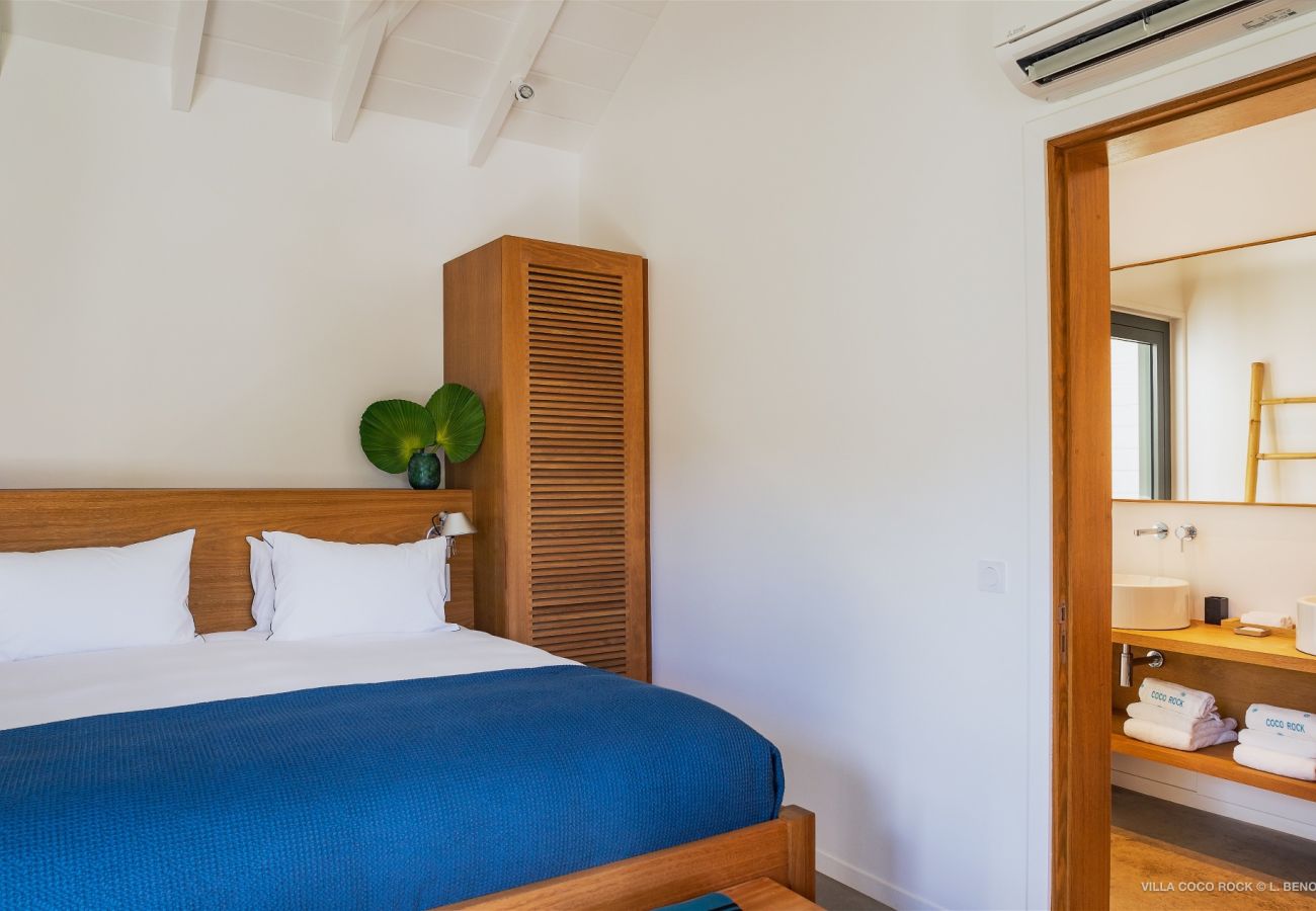 Villa à Saint Barthélemy - Villa Coco Rock St Barth 5-bd