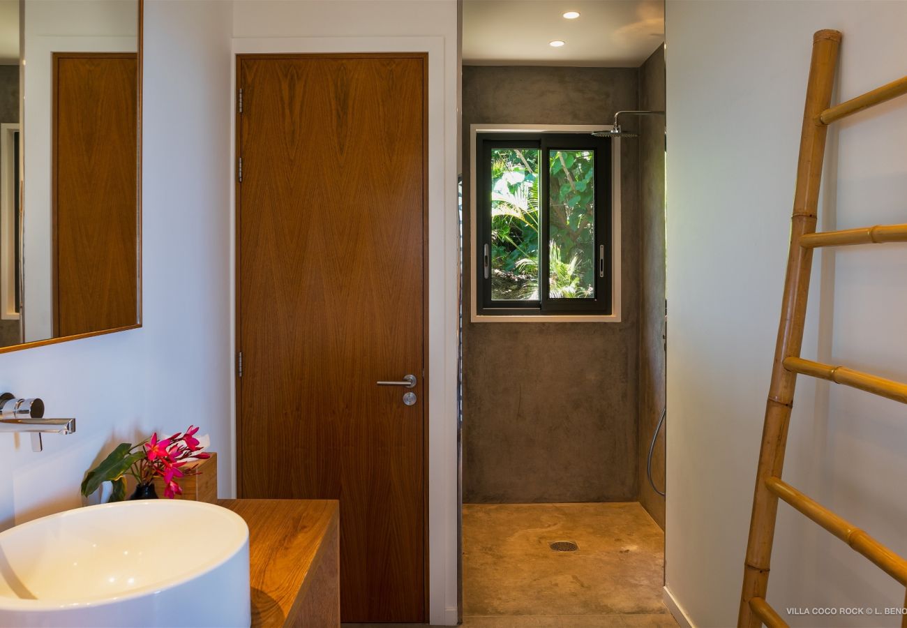 Villa à Saint Barthélemy - Villa Coco Rock St Barth 5-bd