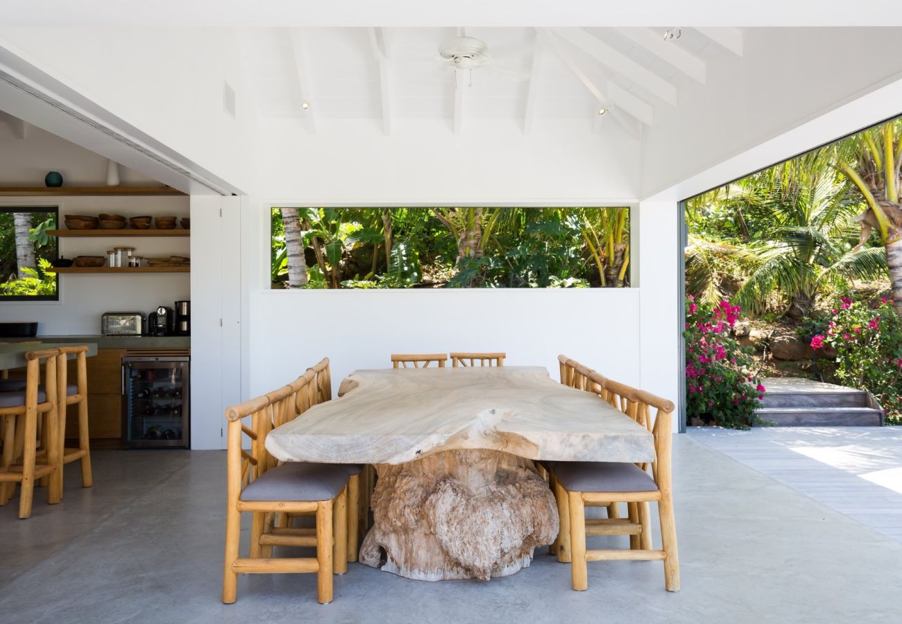 Villa à Saint Barthélemy - Villa Coco Rock St Barth 5-bd