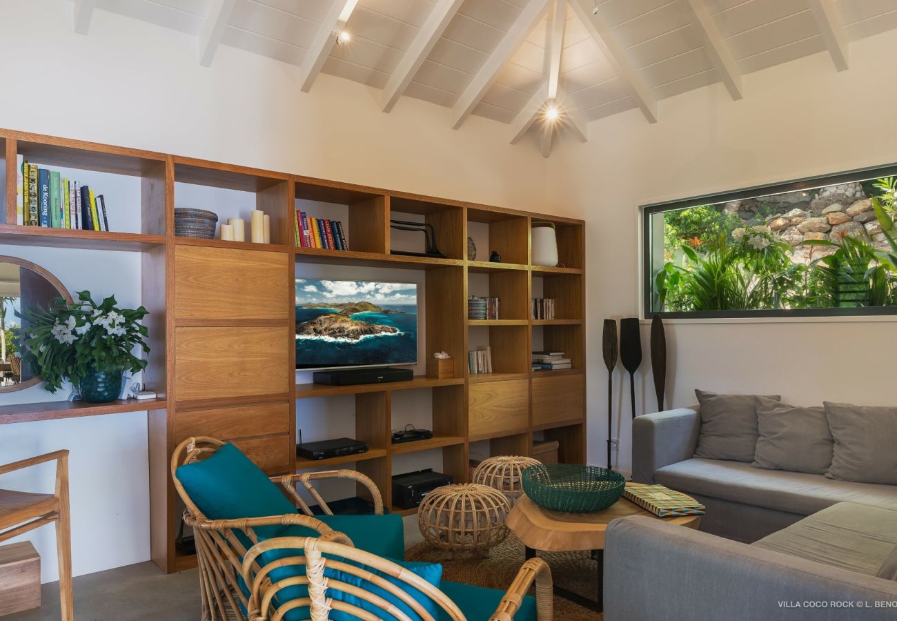 Villa à Saint Barthélemy - Villa Coco Rock St Barth 5-bd