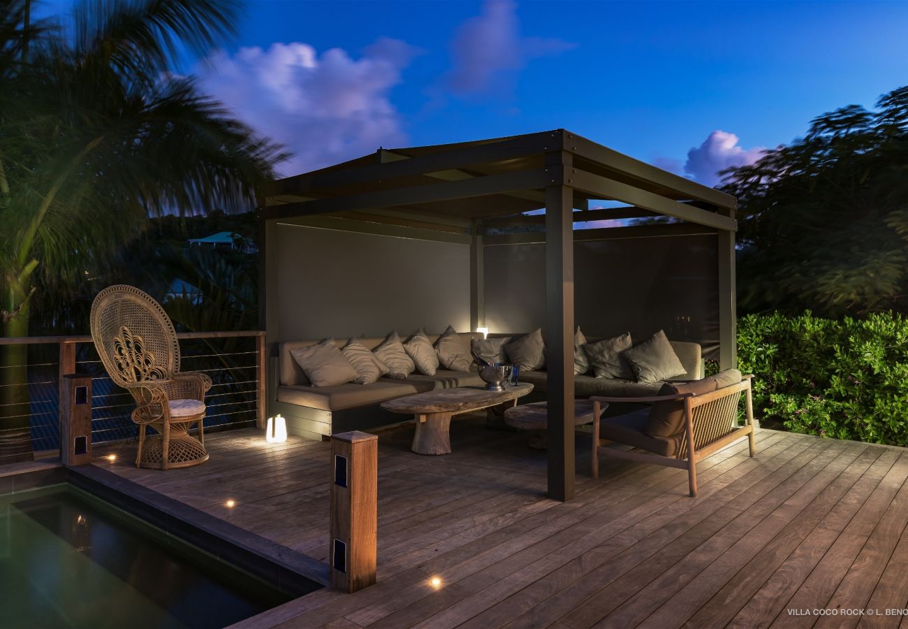 Villa à Saint Barthélemy - Villa Coco Rock St Barth 5-bd