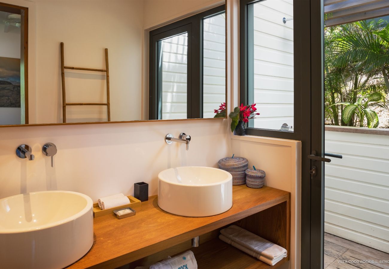 Villa à Saint Barthélemy - Villa Coco Rock St Barth 5-bd