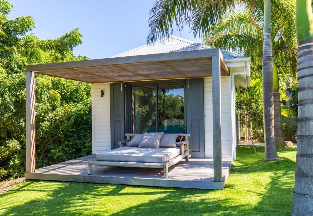 Villa à Saint Barthélemy - Villa Coco Rock St Barth 5-bd