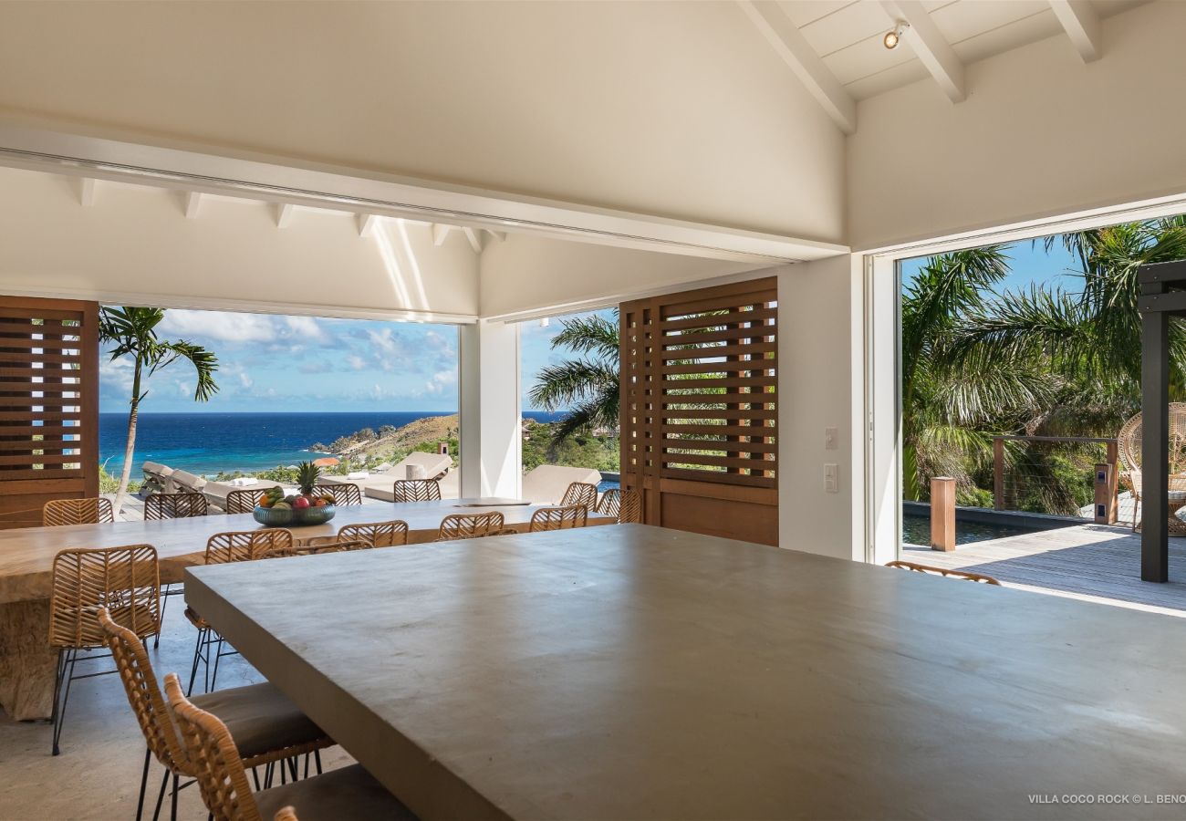 Villa à Saint Barthélemy - Villa Coco Rock St Barth 5-bd