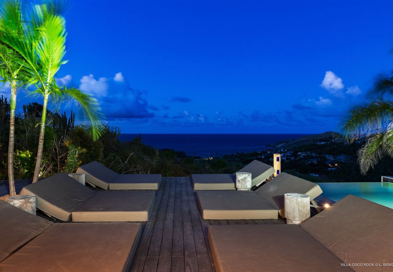 Villa à Saint Barthélemy - Villa Coco Rock St Barth 5-bd