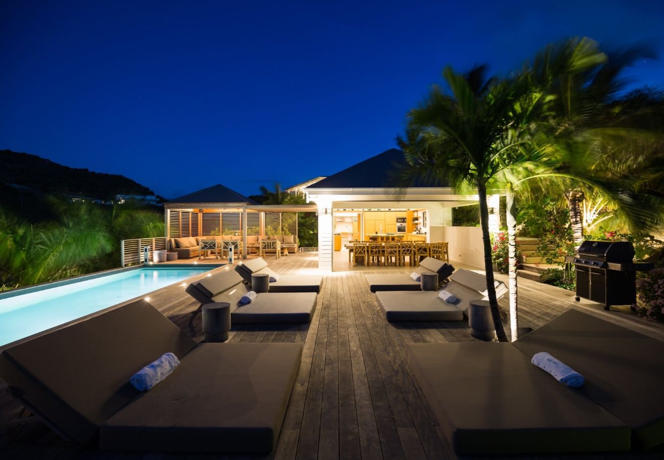 Villa à Saint Barthélemy - Villa Coco Rock St Barth 5-bd