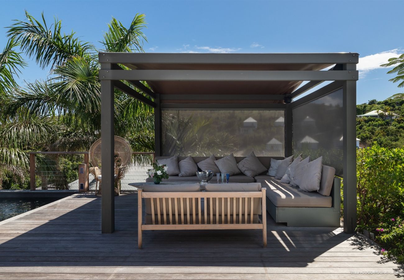 Villa à Saint Barthélemy - Villa Coco Rock St Barth 5-bd