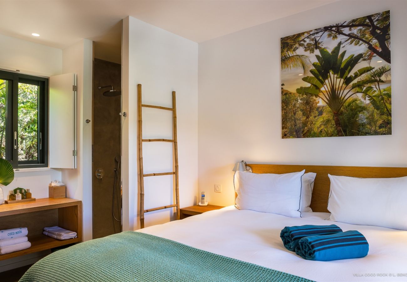 Villa à Saint Barthélemy - Villa Coco Rock St Barth 5-bd