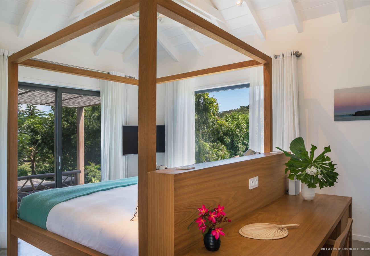 Villa à Saint Barthélemy - Villa Coco Rock St Barth 5-bd