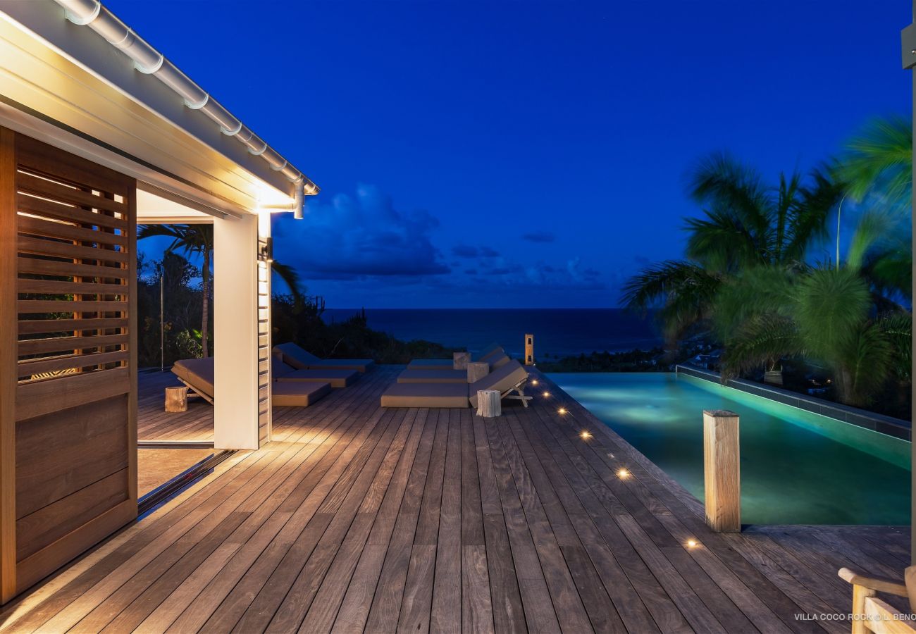 Villa à Saint Barthélemy - Villa Coco Rock St Barth 5-bd