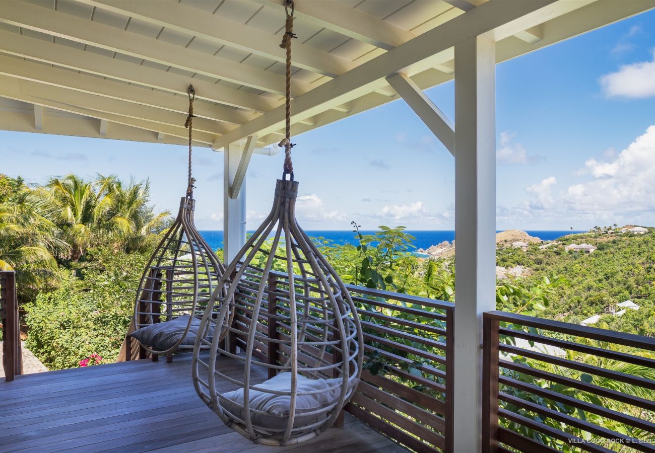 Villa à Saint Barthélemy - Villa Coco Rock St Barth 5-bd