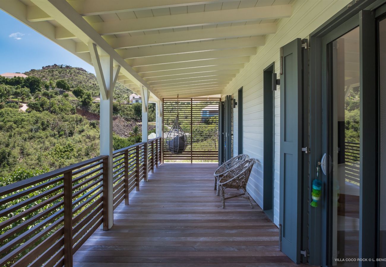Villa à Saint Barthélemy - Villa Coco Rock St Barth 5-bd
