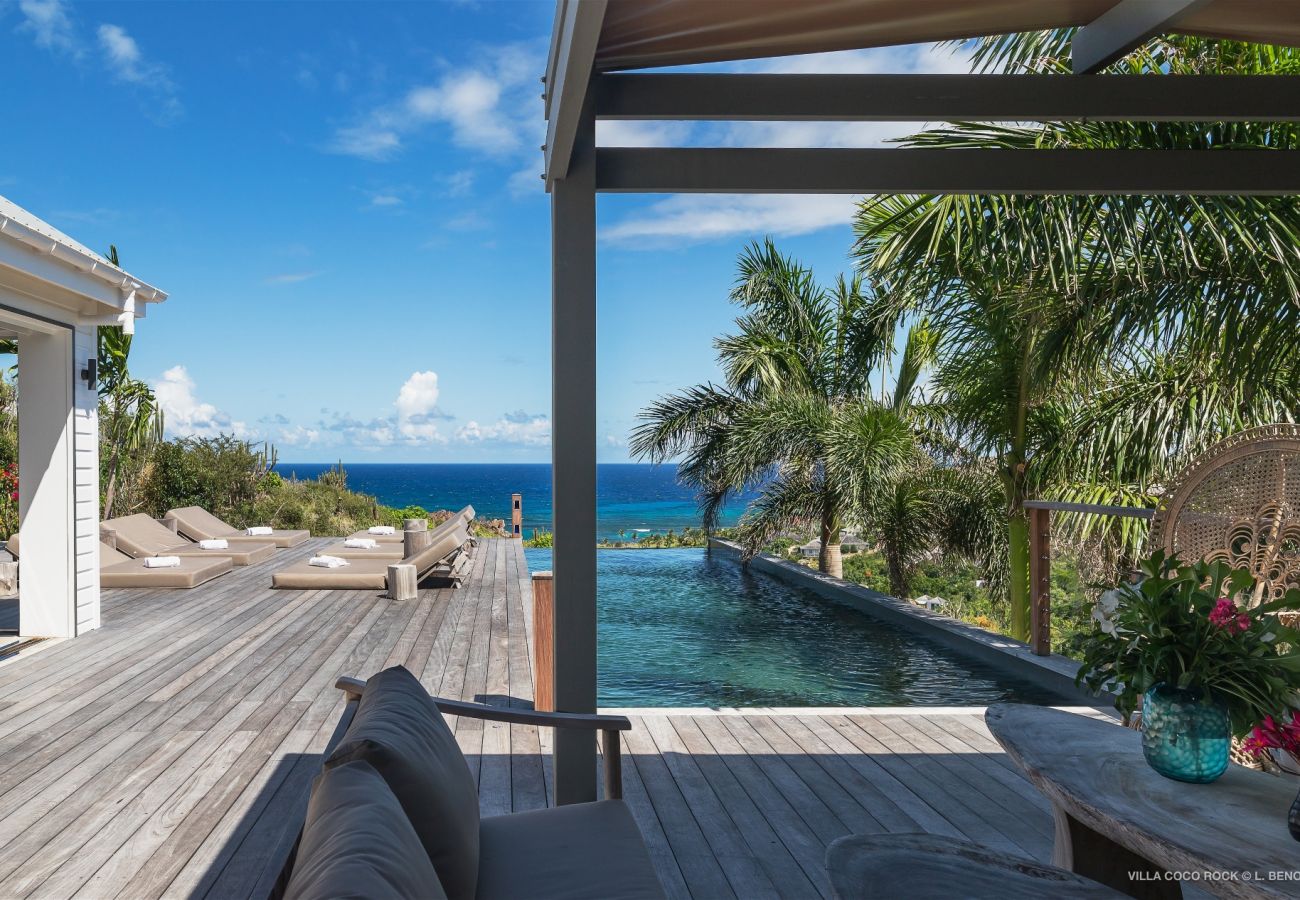 Villa à Saint Barthélemy - Villa Coco Rock St Barth 5-bd