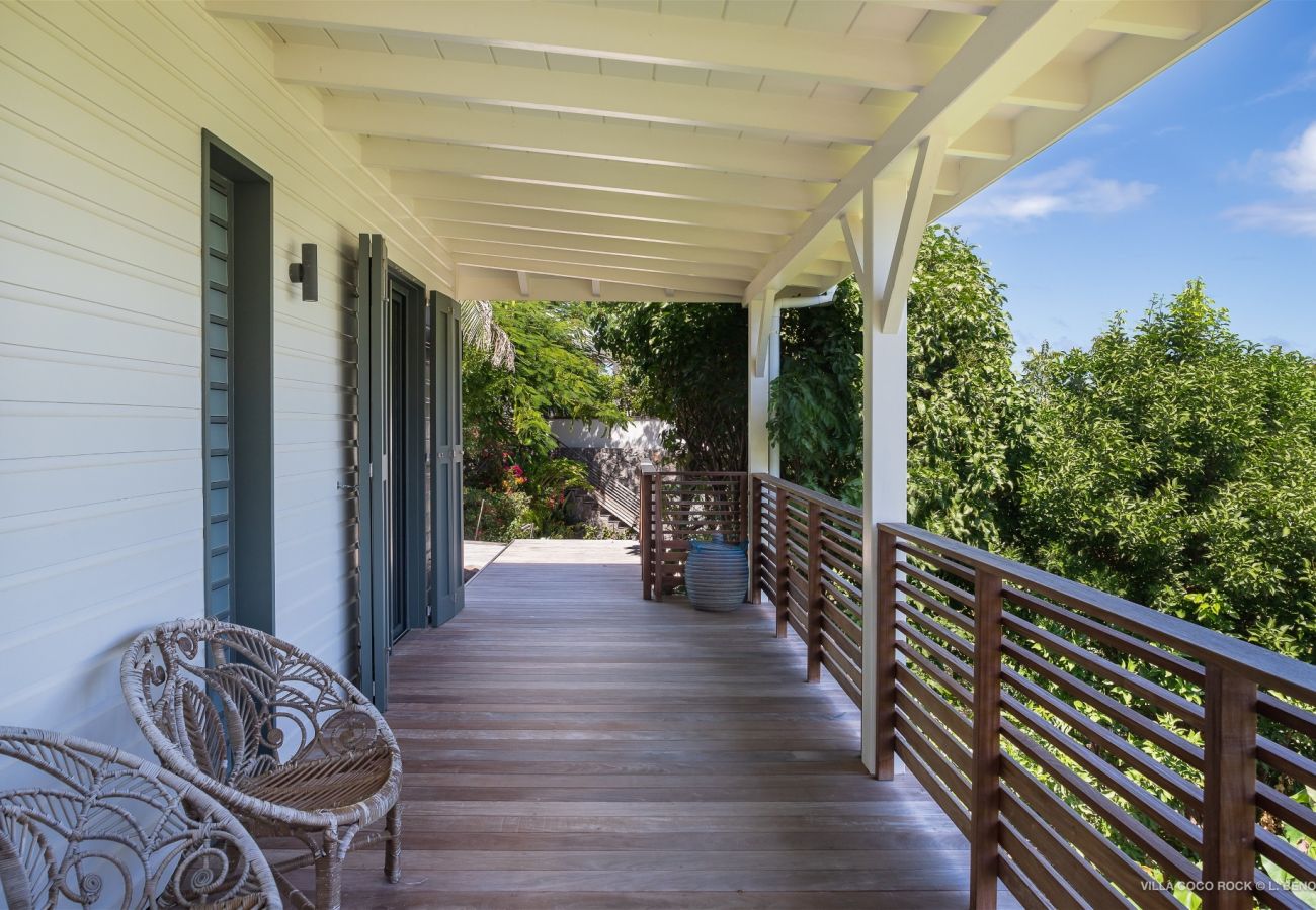 Villa à Saint Barthélemy - Villa Coco Rock St Barth 5-bd