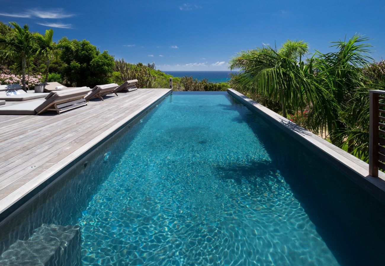 Villa à Saint Barthélemy - Villa Coco Rock St Barth 5-bd