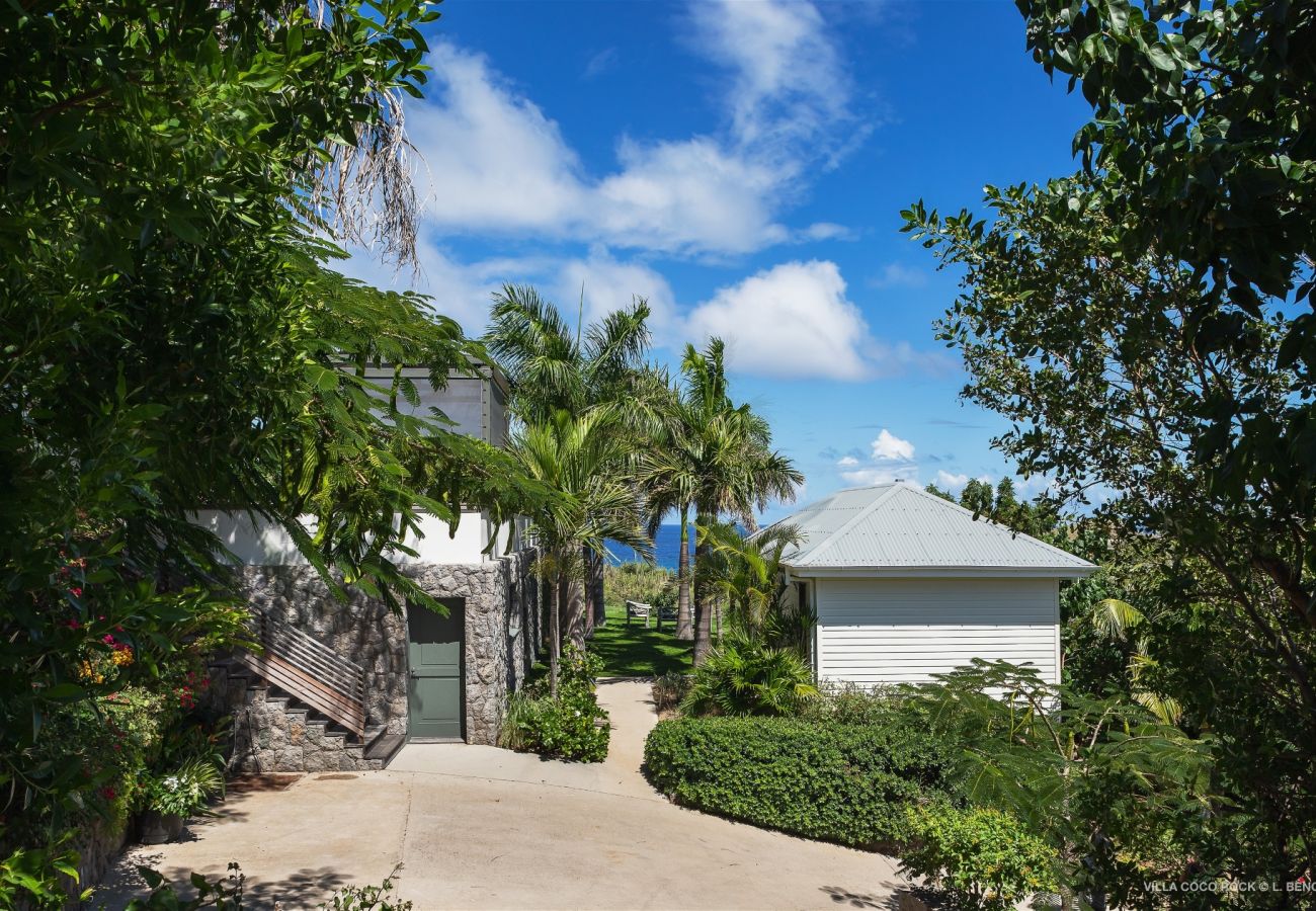 Villa à Saint Barthélemy - Villa Coco Rock St Barth 5-bd