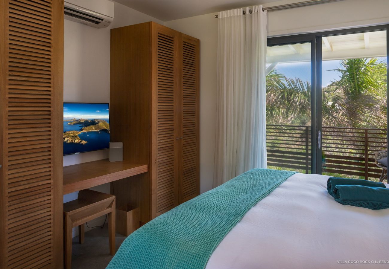 Villa à Saint Barthélemy - Villa Coco Rock St Barth 5-bd