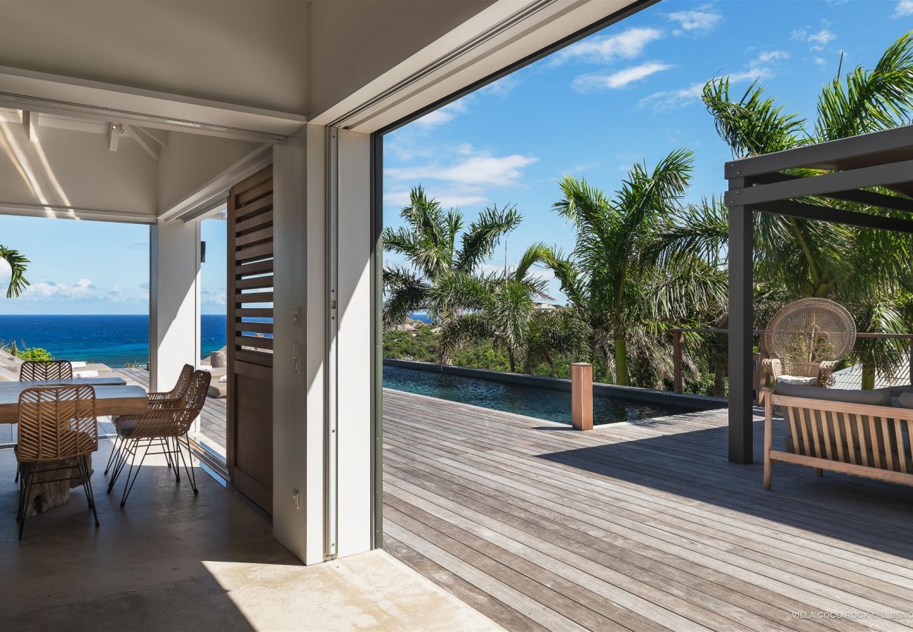 Villa à Saint Barthélemy - Villa Coco Rock St Barth 5-bd