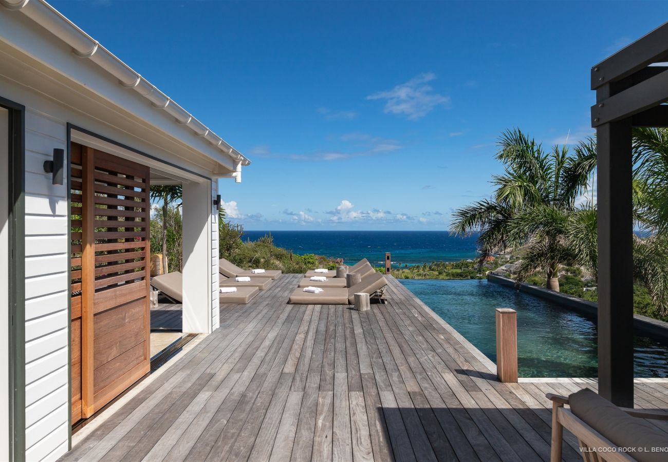 Villa à Saint Barthélemy - Villa Coco Rock St Barth 5-bd