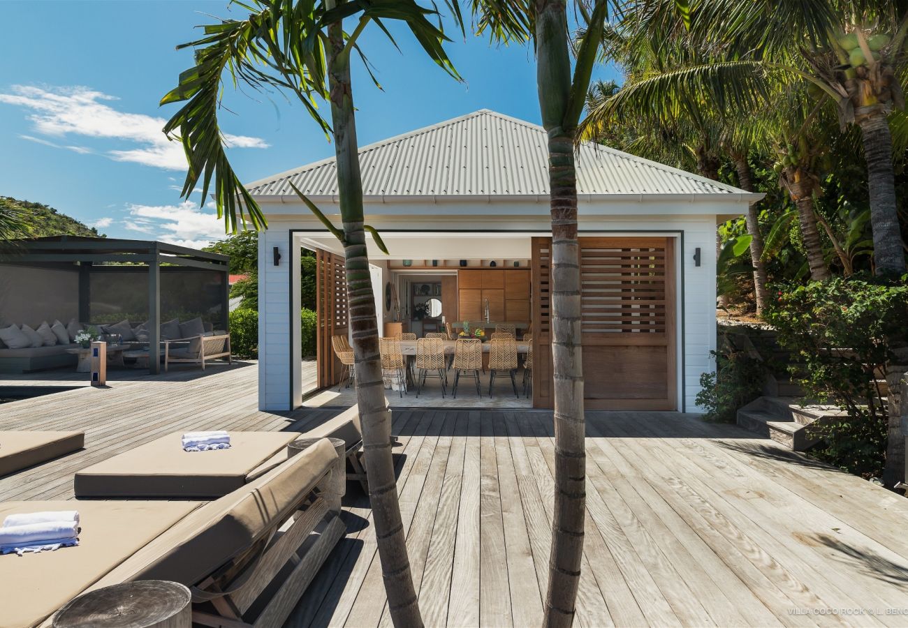 Villa à Saint Barthélemy - Villa Coco Rock St Barth 5-bd
