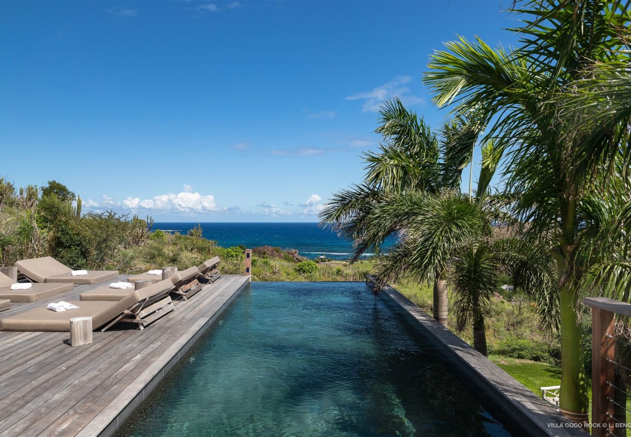 Villa à Saint Barthélemy - Villa Coco Rock St Barth 5-bd