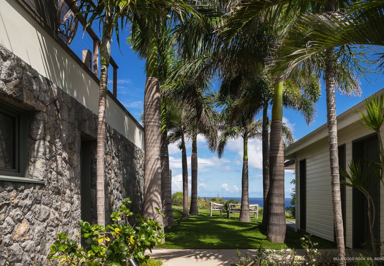 Villa à Saint Barthélemy - Villa Coco Rock St Barth 5-bd
