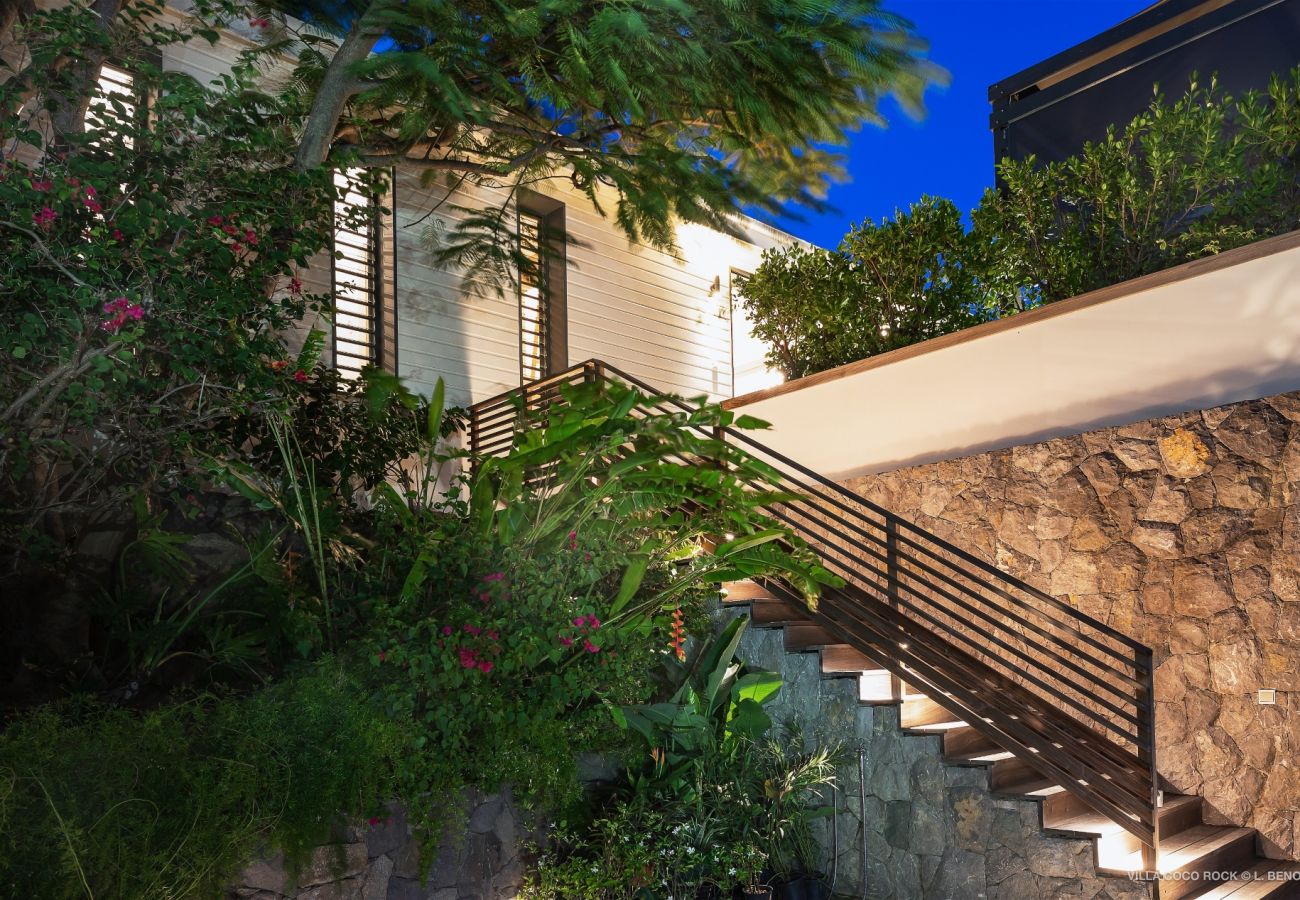 Villa à Saint Barthélemy - Villa Coco Rock St Barth 5-bd