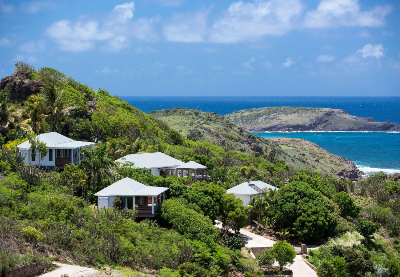 Villa à Saint Barthélemy - Villa Coco Rock St Barth 5-bd