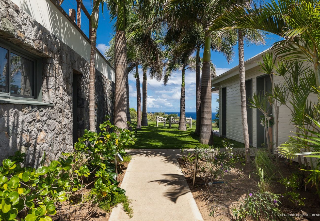 Villa à Saint Barthélemy - Villa Coco Rock St Barth 5-bd