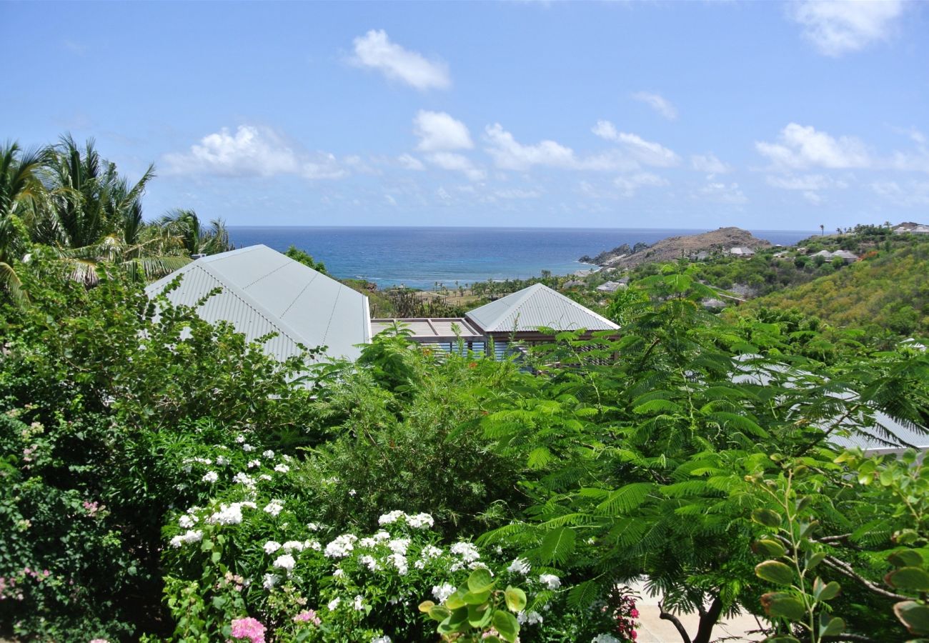 Villa à Saint Barthélemy - Villa Coco Rock St Barth 5-bd