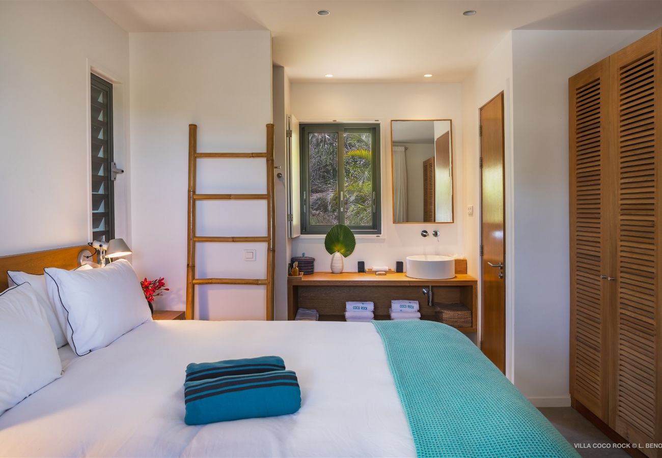 Villa à Saint Barthélemy - Villa Coco Rock St Barth 3-bd