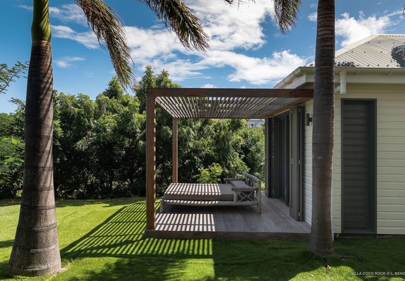 Villa à Saint Barthélemy - Villa Coco Rock St Barth 3-bd