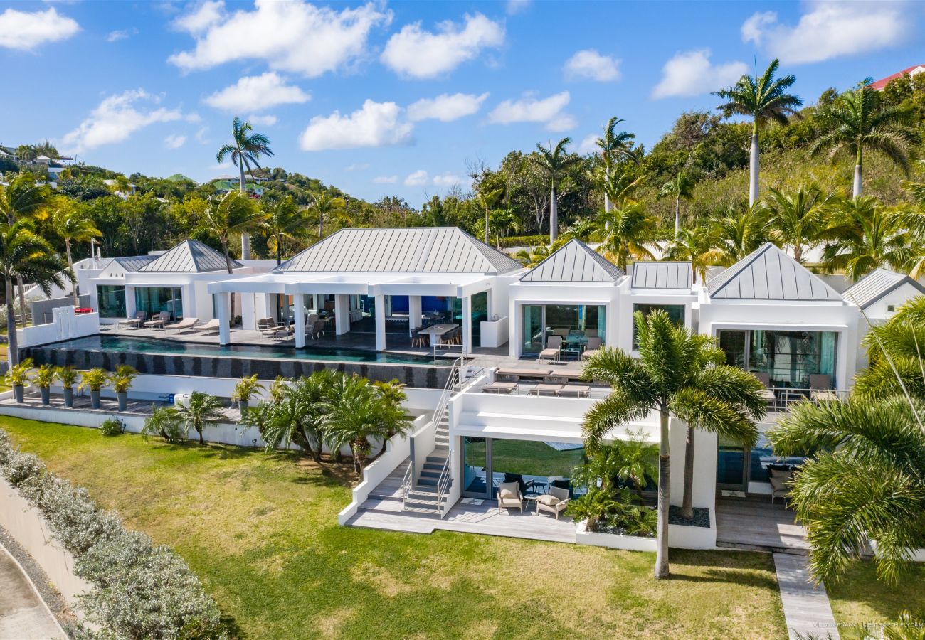 Villa à Saint Barthélemy - Villa Nirvana St Barth 4-bd