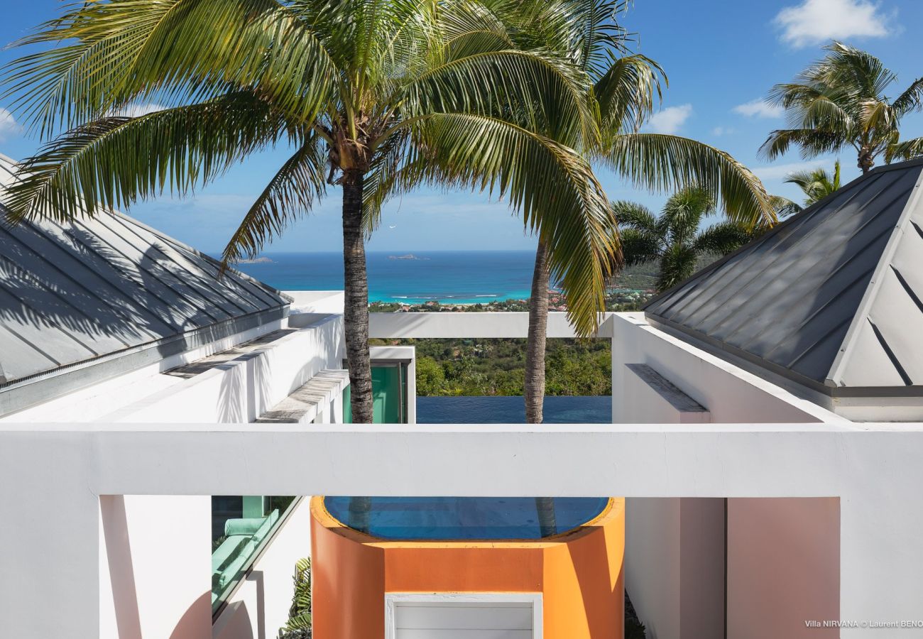 Villa à Saint Barthélemy - Villa Nirvana St Barth 4-bd